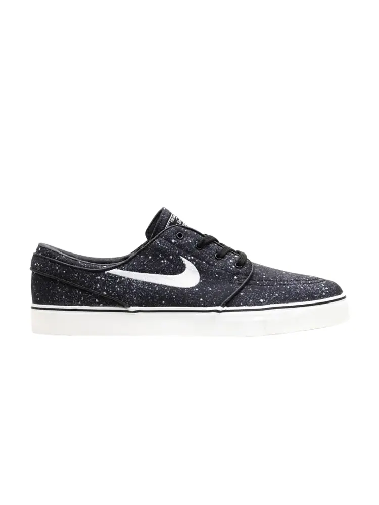 Кроссовки Nike Zoom Stefan Janoski Prem 'Splatter' — изображение 1 из 4, черный