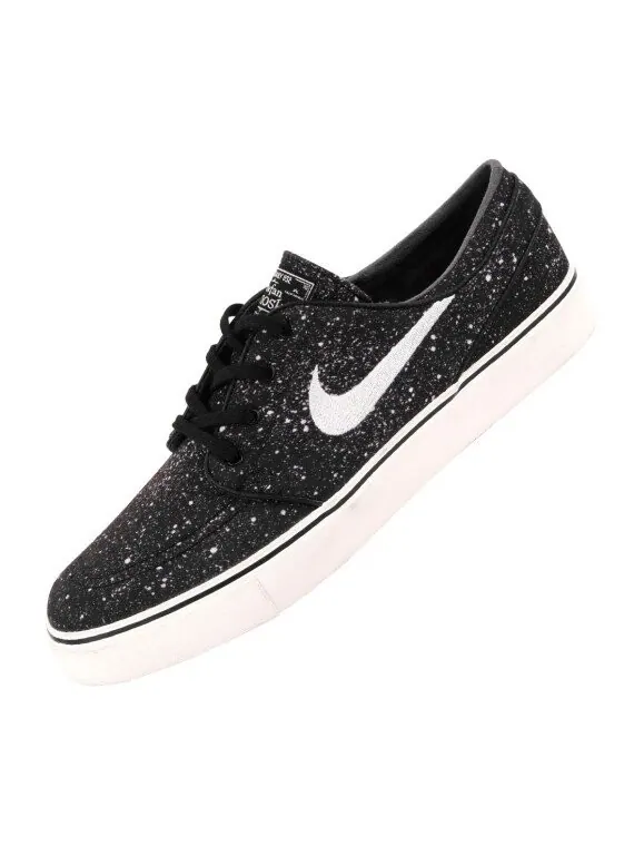 Кроссовки Nike Zoom Stefan Janoski Prem 'Splatter' — изображение 2 из 4, черный