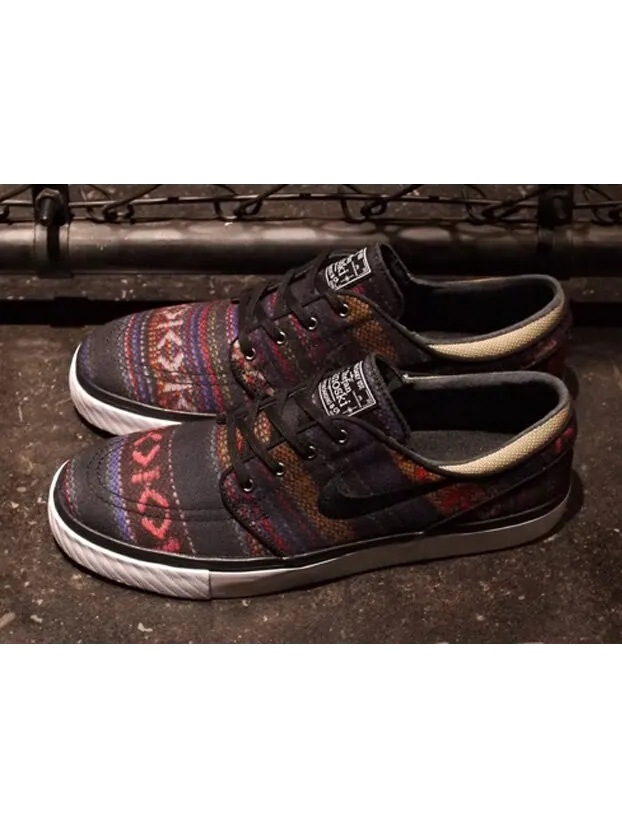 Кроссовки Nike Zoom Stefan Janoski Prem 'Hacky Sack' — изображение 2 из 4, мульти