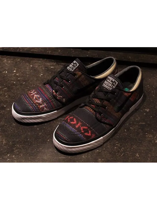 Кроссовки Nike Zoom Stefan Janoski Prem 'Hacky Sack' — изображение 3 из 4, мульти