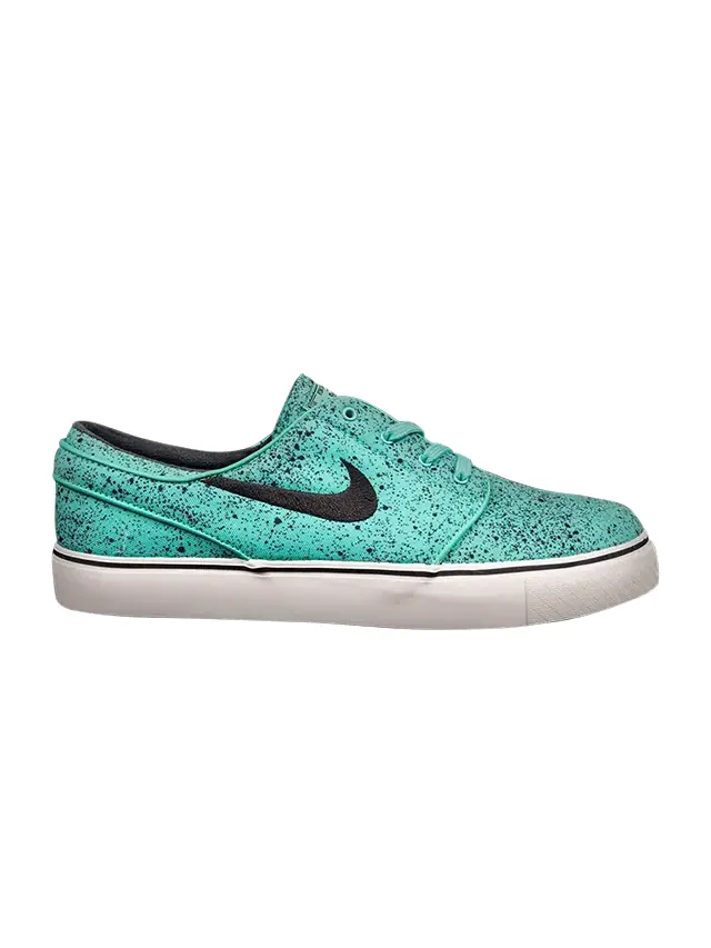 Кроссовки Nike Zoom Stefan Janoski Premium 'Mint Speckle' — изображение 1 из 1, зеленый