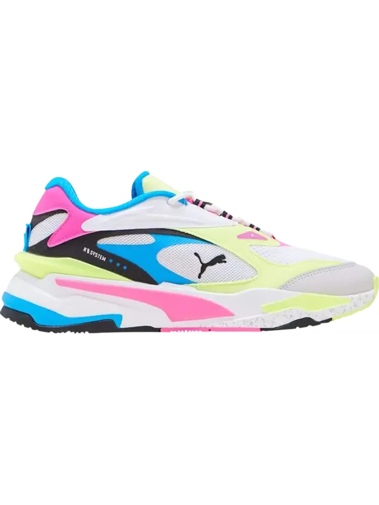 Кроссовки Puma RS-Fast Big Kid Block Yellow — изображение 1 из 1, белый