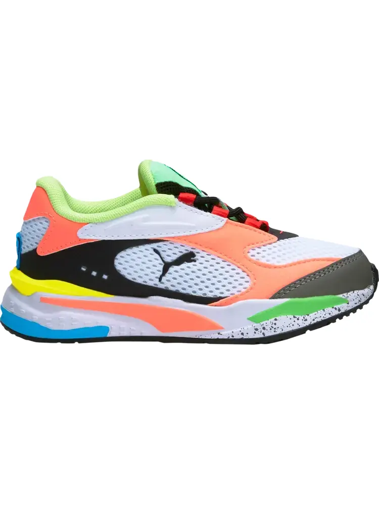 Кроссовки Puma RS-Fast Little Kid Block Orange — изображение 1 из 1, оранжевый