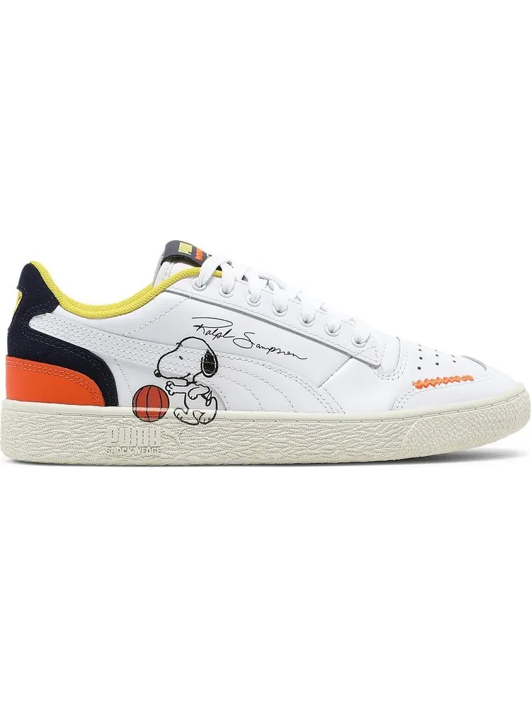 Кроссовки Puma Peanuts x Ralph Sampson Snoopy — изображение 1 из 8, белый