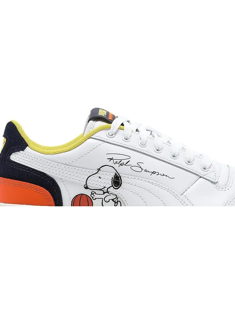 Кроссовки Puma Peanuts x Ralph Sampson Snoopy — изображение 2 из 8, белый