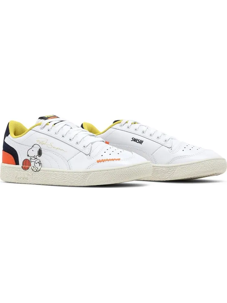 Кроссовки Puma Peanuts x Ralph Sampson Snoopy — изображение 8 из 8, белый