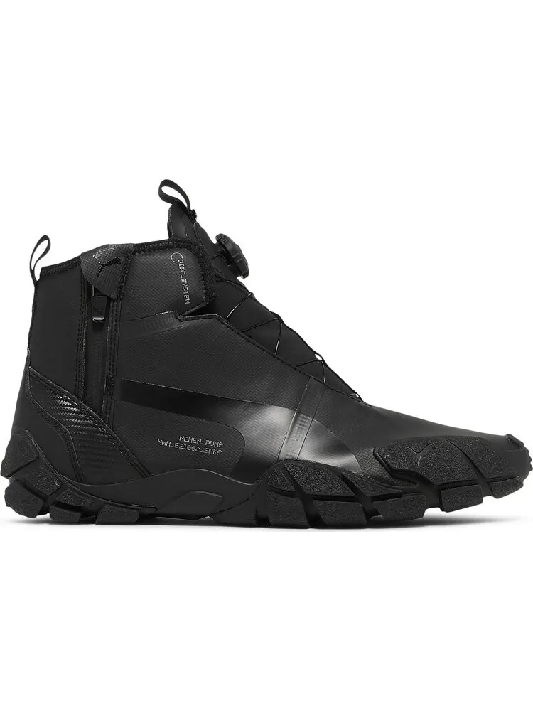 Кроссовки Puma NEMEN x Centaur Mid Disc Black — изображение 1 из 8, черный