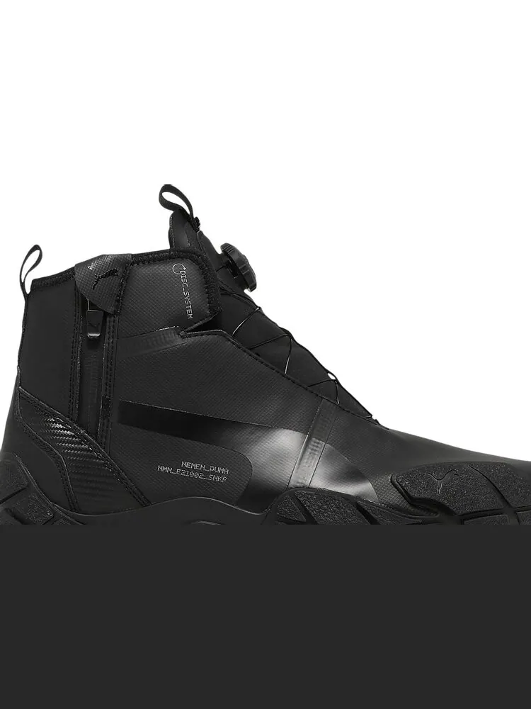 Кроссовки Puma NEMEN x Centaur Mid Disc Black — изображение 2 из 8, черный