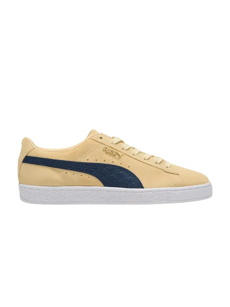 Кроссовки Puma Suede Classic — изображение 1 из 1, желтый
