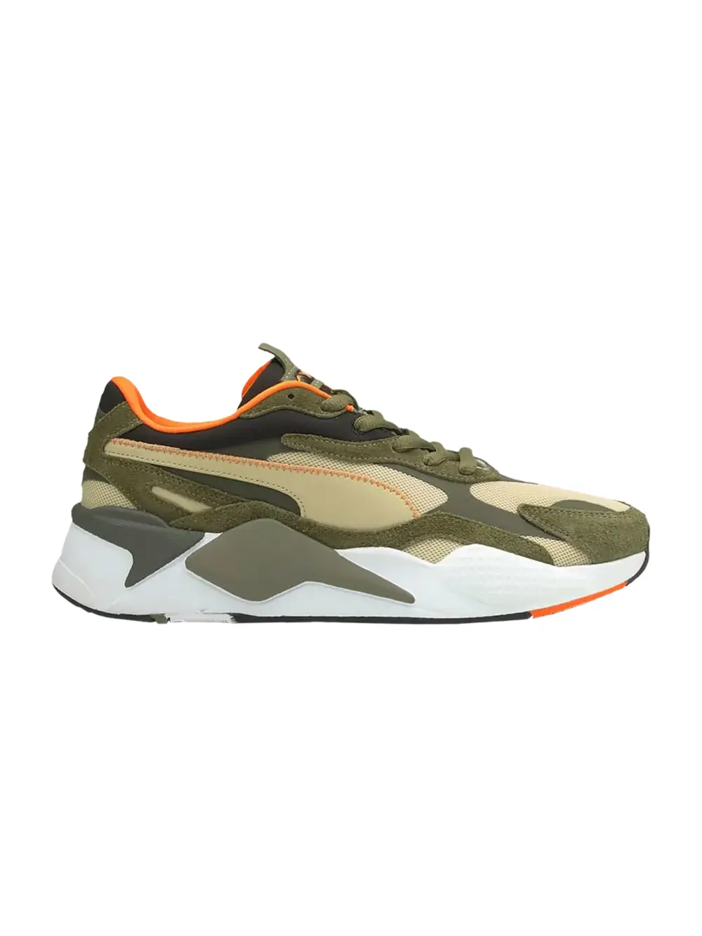 Кроссовки RS-X3 Puma — изображение 1 из 1, хаки//оливковый