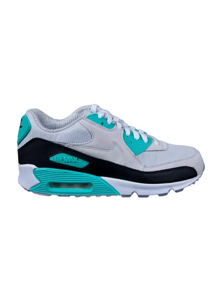 Кроссовки Nike Wmns Air Max 90 Premium LE 'Neutral Grey Mint' — изображение 1 из 1, серый
