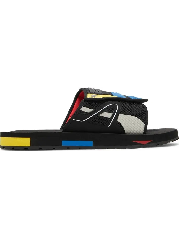 Сандалии Puma Mirage Mox Sandal Black Poppy Red — изображение 1 из 8, черный