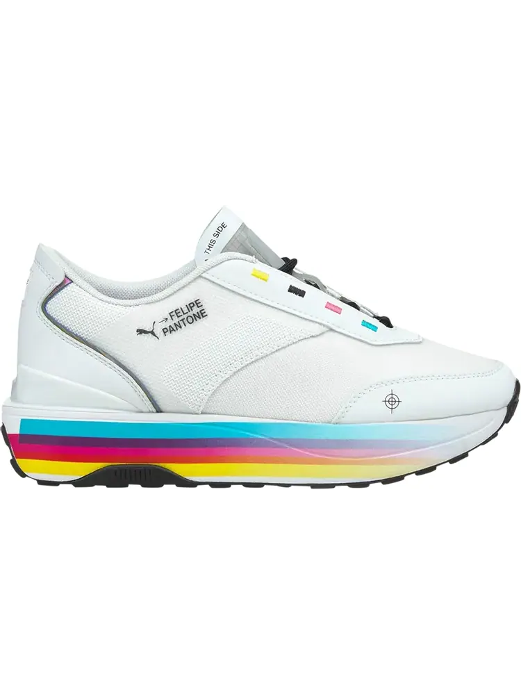 Кроссовки Puma Felipe Pantone x Wmns Cruise Rider White — изображение 1 из 1, белый