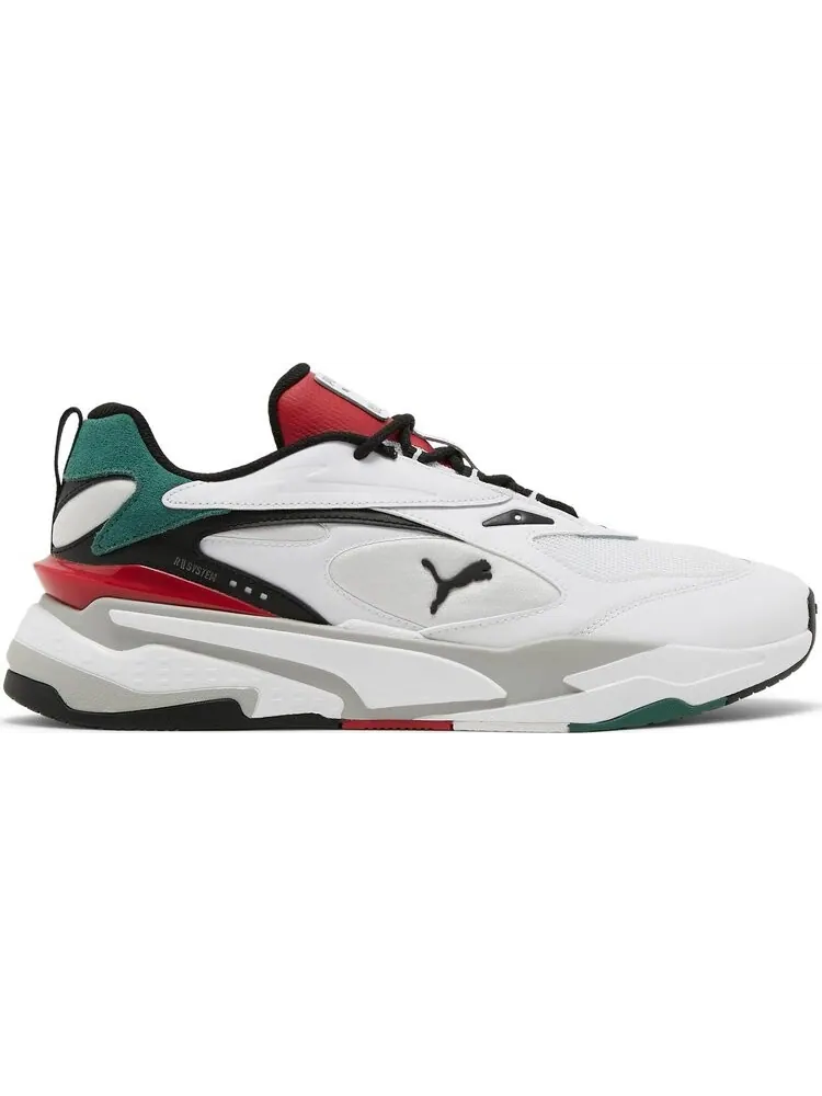 Кроссовки Puma RS-Fast Mix White Blue Spruce — изображение 1 из 8, белый