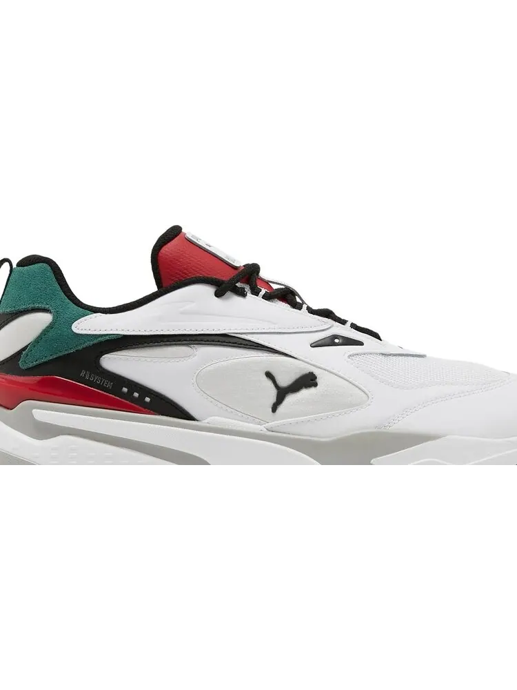 Кроссовки Puma RS-Fast Mix White Blue Spruce — изображение 2 из 8, белый