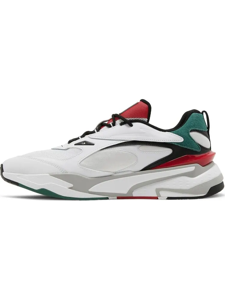 Кроссовки Puma RS-Fast Mix White Blue Spruce — изображение 3 из 8, белый