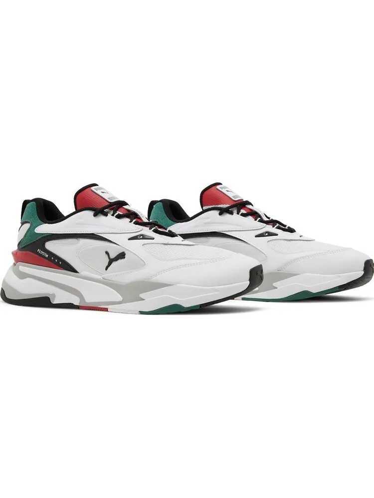 Кроссовки Puma RS-Fast Mix White Blue Spruce — изображение 8 из 8, белый