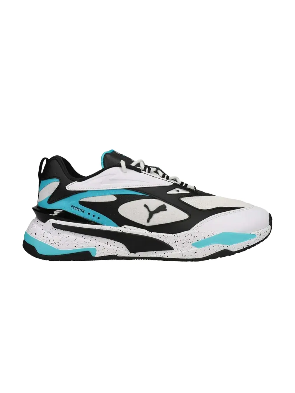 Кроссовки RS-Fast Nano Puma — изображение 1 из 1, белый/черный