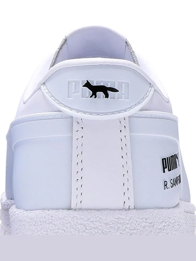 Кроссовки Puma Maison Kitsune x Ralph Sampson 70 Low White — изображение 7 из 8, белый