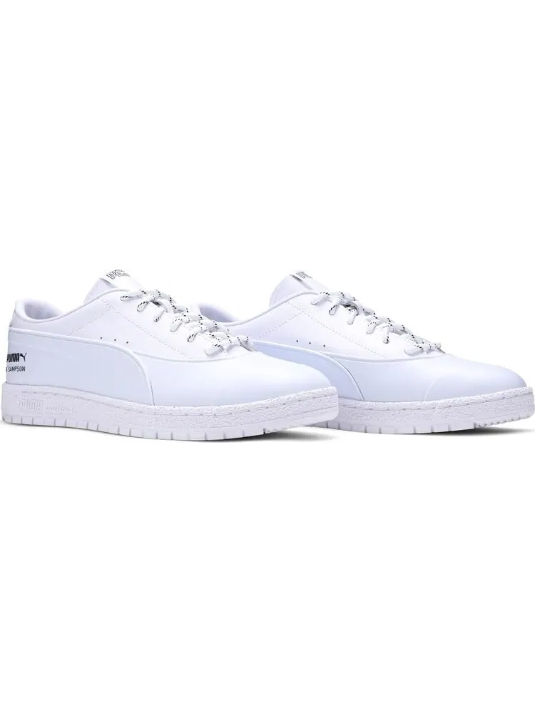 Кроссовки Puma Maison Kitsune x Ralph Sampson 70 Low White — изображение 8 из 8, белый