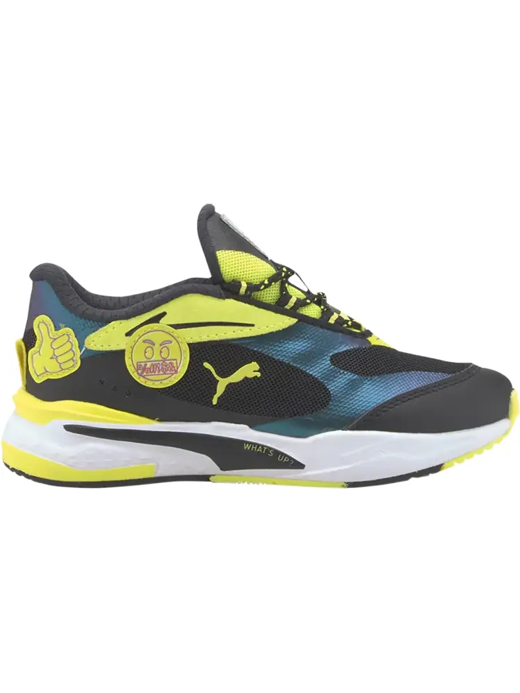 Кроссовки Puma RS-Fast Little Kid Emoji — изображение 1 из 1, черный