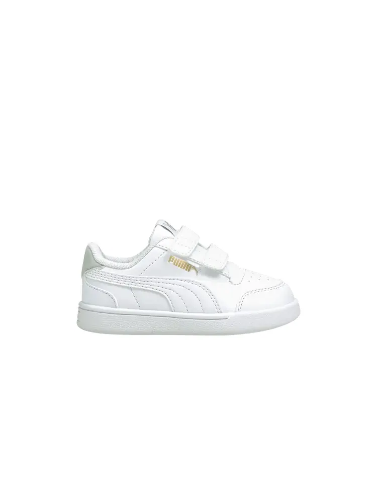 Кроссовки Puma Shuffle Velcro Toddler White Grey Violet — изображение 1 из 1, белый серый фиолетовый