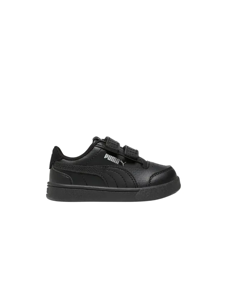 Кроссовки Puma Shuffle Velcro Toddler Black Silver — изображение 1 из 1, черный серебристый