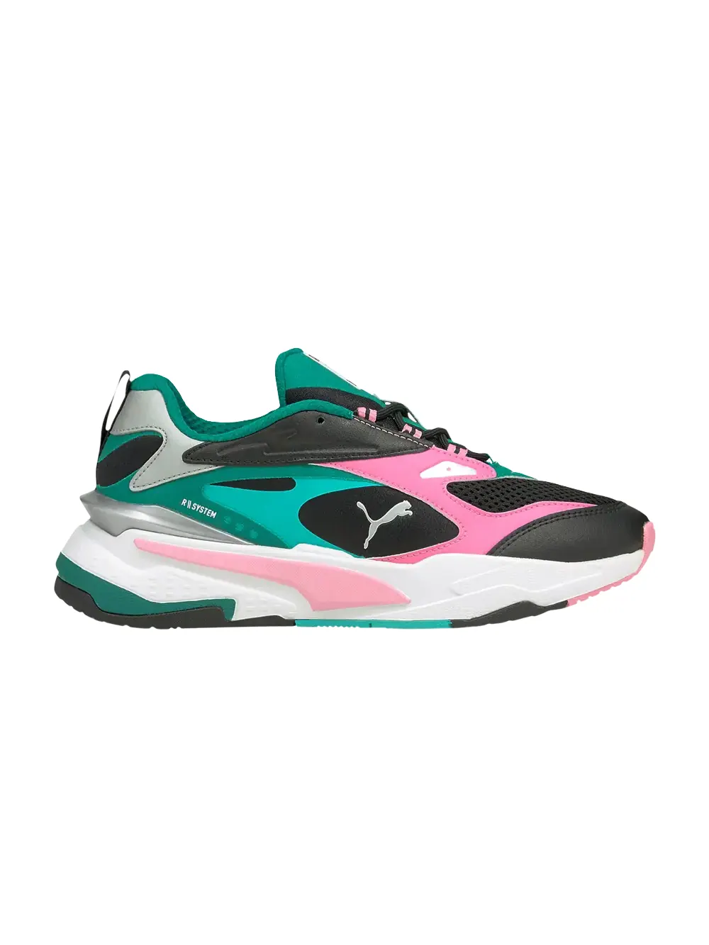 Кроссовки RS-Fast Jr Puma — изображение 1 из 1, черный/розовый