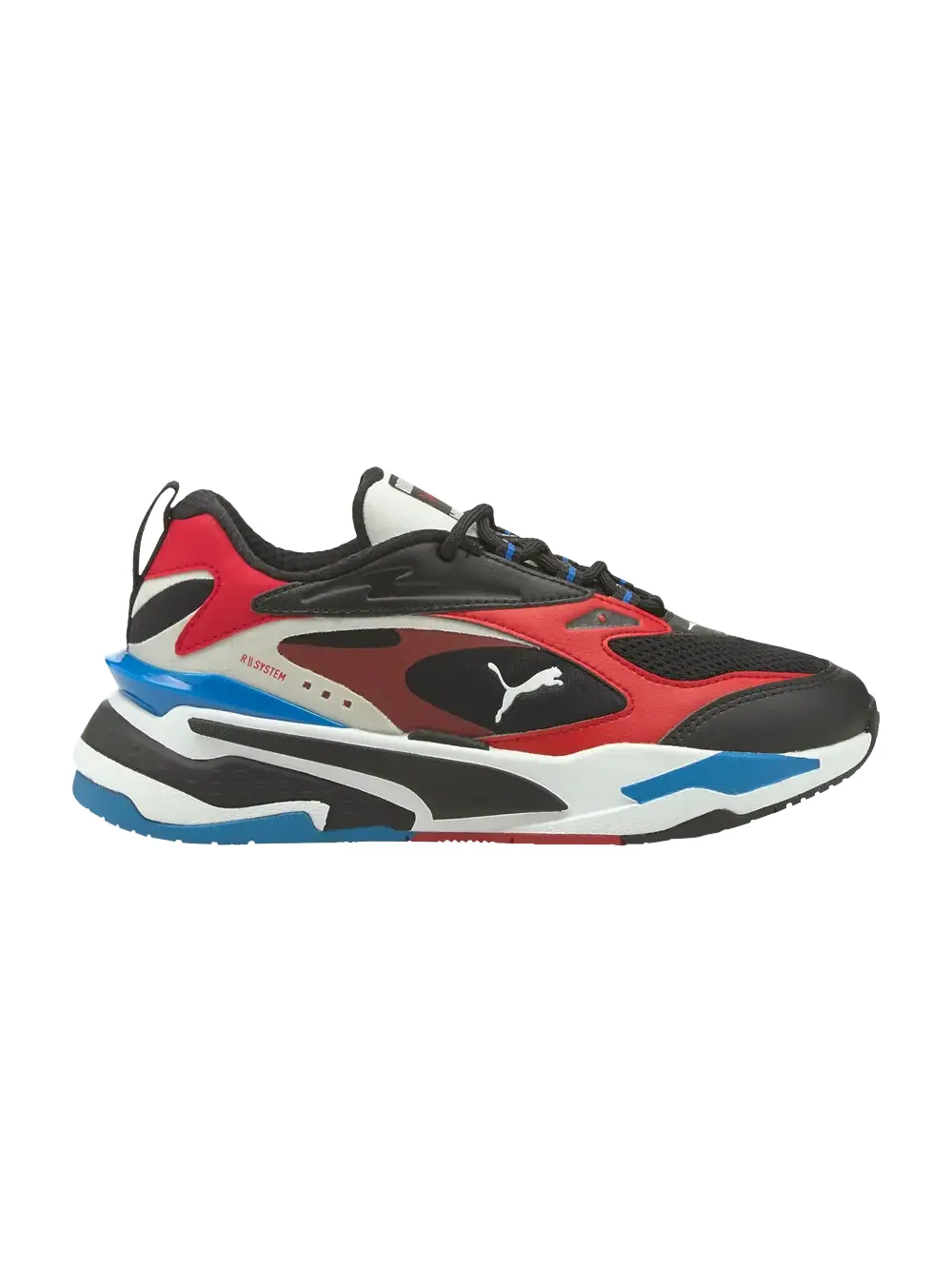 Кроссовки RS-Fast Jr Puma — изображение 1 из 1, черный/красный/синий