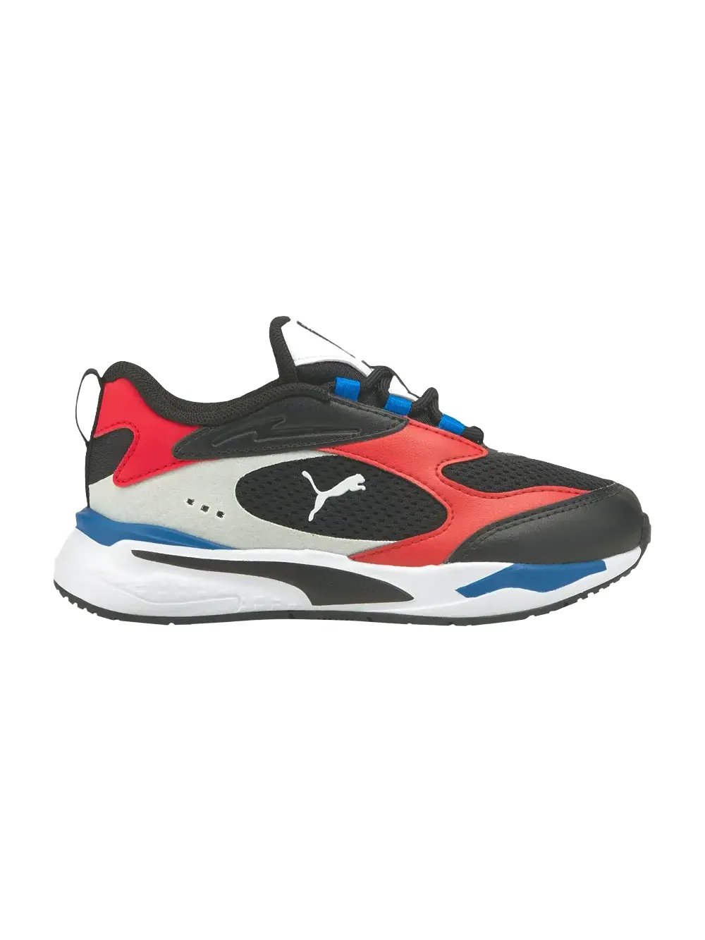 Кроссовки RS-Fast Little Kid Puma — изображение 1 из 1, черный/красный/синий