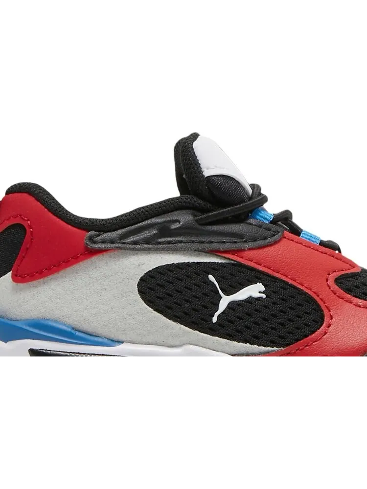 Кроссовки Puma RS-Fast Infant Black Urban Red — изображение 2 из 8, черный