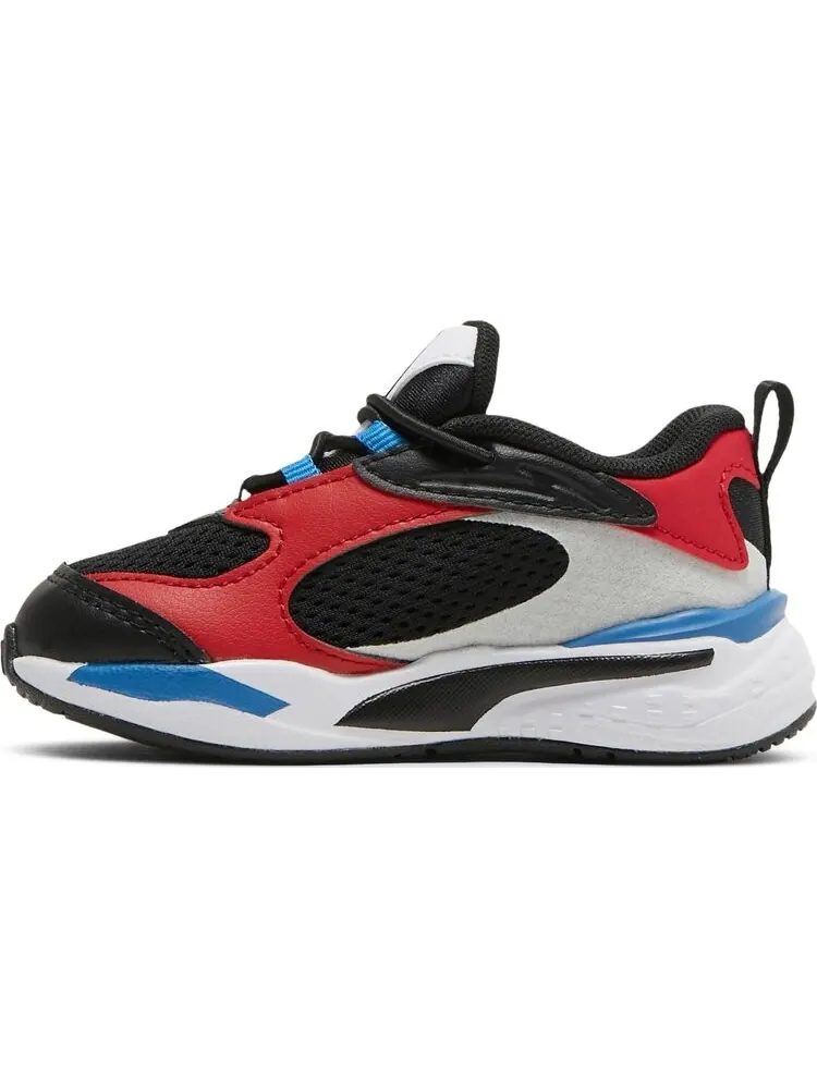 Кроссовки Puma RS-Fast Infant Black Urban Red — изображение 3 из 8, черный