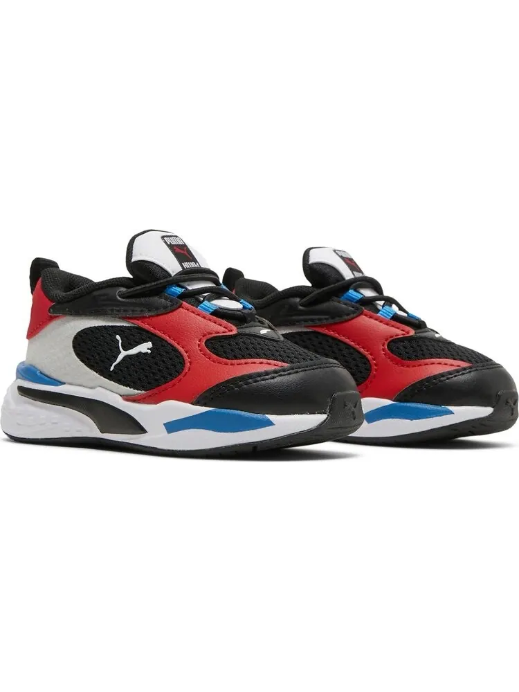 Кроссовки Puma RS-Fast Infant Black Urban Red — изображение 8 из 8, черный