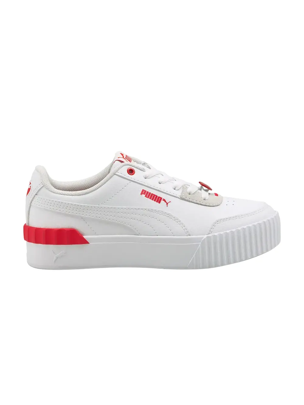 Кроссовки Wmns Carina Lifts' Puma — изображение 1 из 1, белый/белый