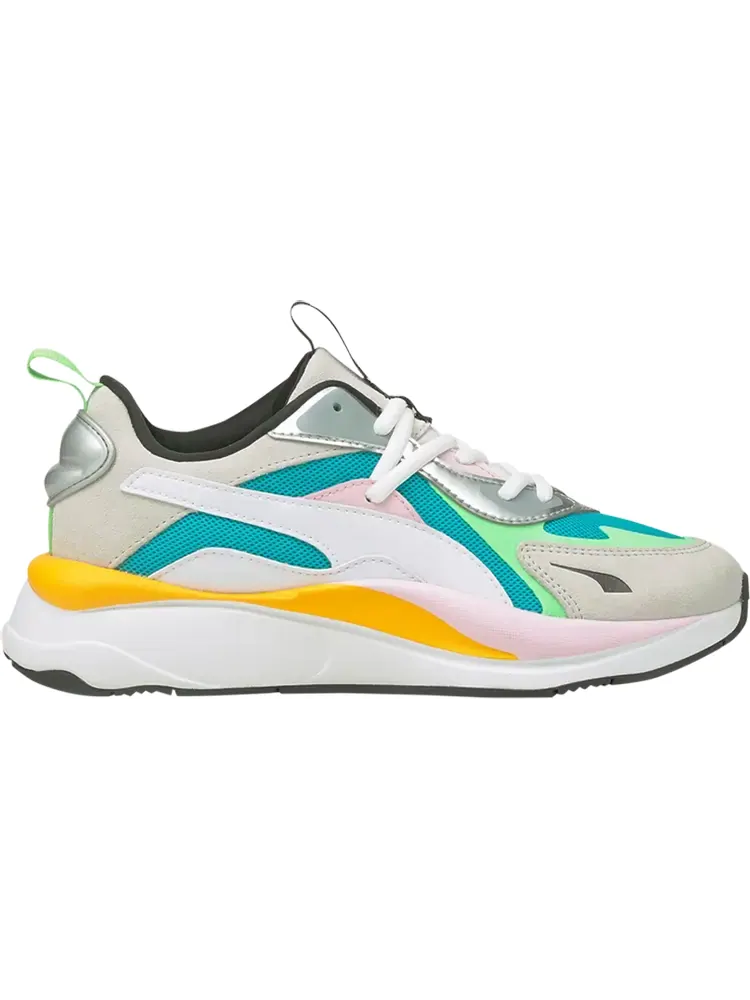 Кроссовки Puma Wmns RS-Curve Aura - Scuba Blue — изображение 1 из 1, синий