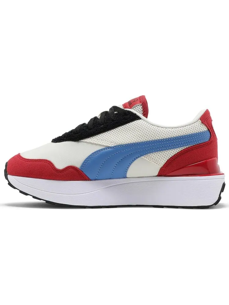 Кроссовки Puma Mr. Doodle x Wmns Cruise Rider Eggnog Ultramarine — изображение 3 из 8, бежевый