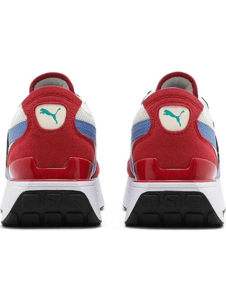 Кроссовки Puma Mr. Doodle x Wmns Cruise Rider Eggnog Ultramarine — изображение 6 из 8, бежевый