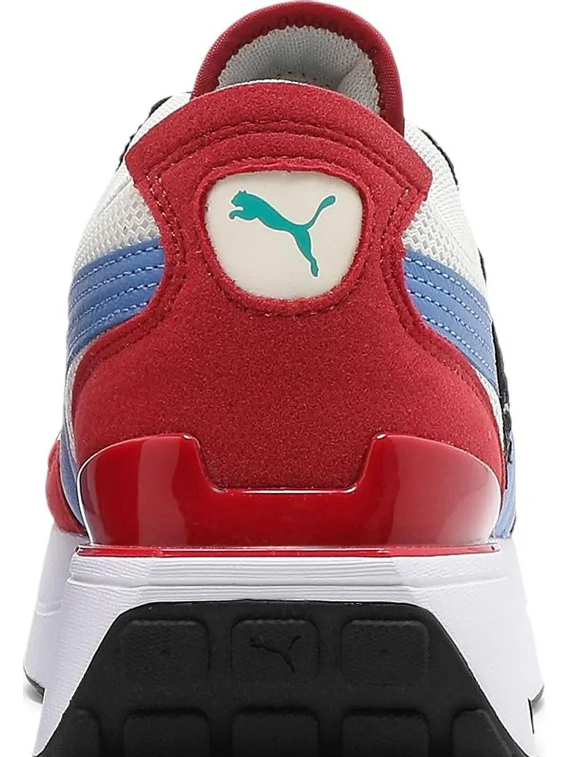 Кроссовки Puma Mr. Doodle x Wmns Cruise Rider Eggnog Ultramarine — изображение 7 из 8, бежевый