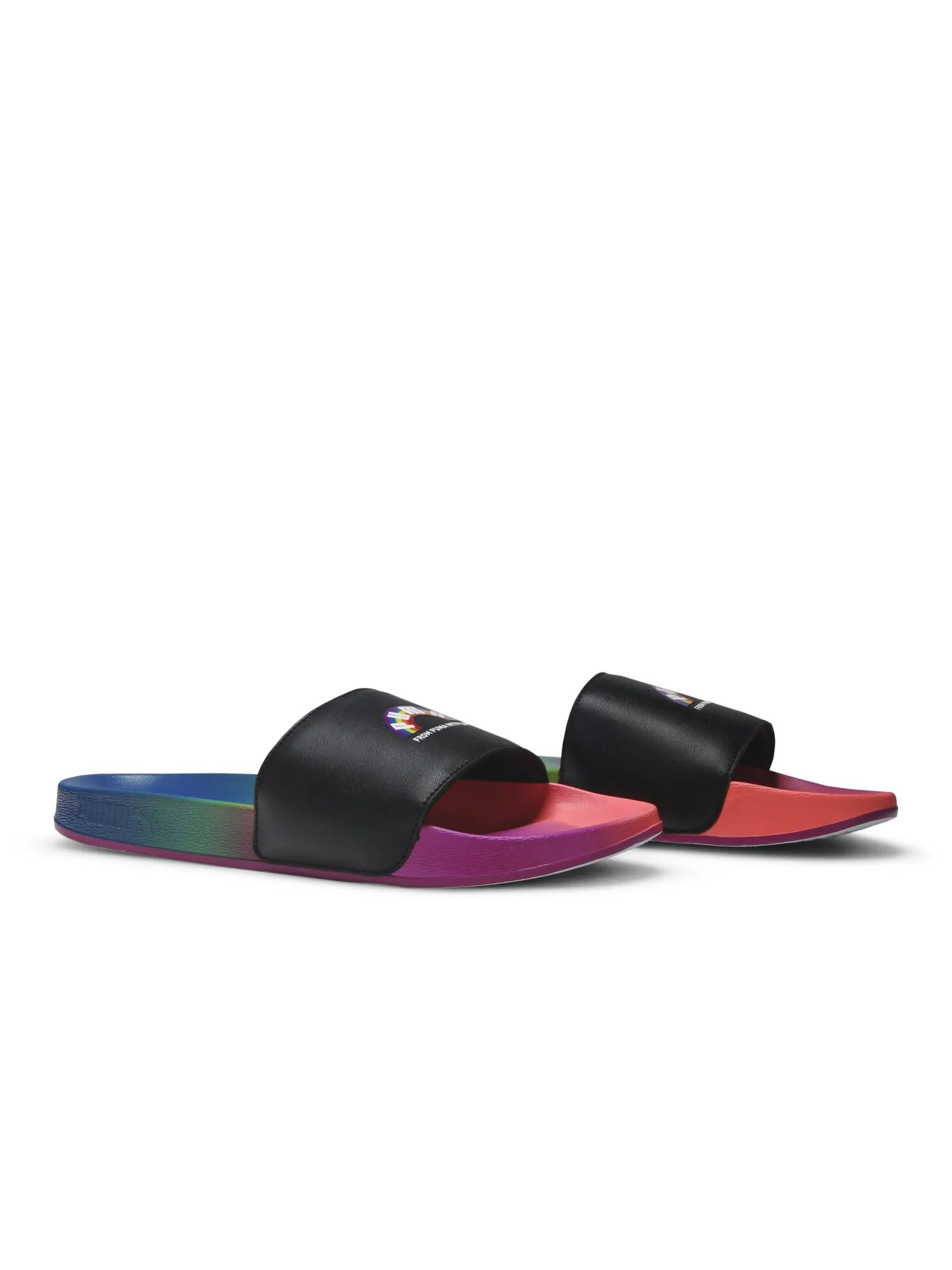 Кроссовки Wmns Leadcat Slide Puma — изображение 8 из 8, черный/белый