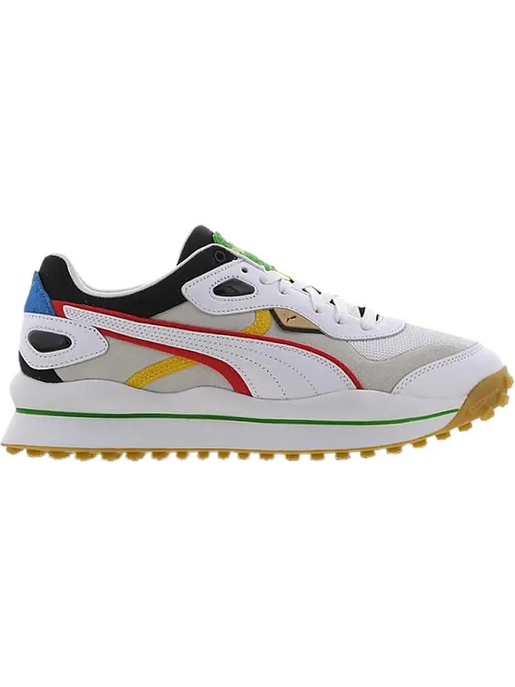 Кроссовки Puma Street Rider Unity White High Risk Red — изображение 1 из 1, белый