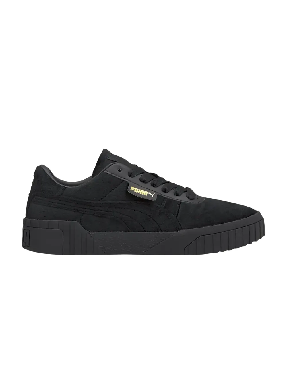 Кроссовки Wmns Cali Puma — изображение 1 из 1, черный/золотистый