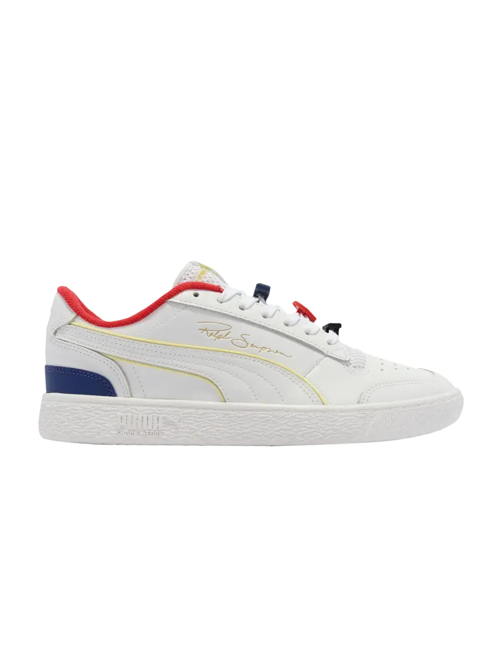 Кроссовки Ralph Sampon Low Puma — изображение 1 из 1, белый/желтый