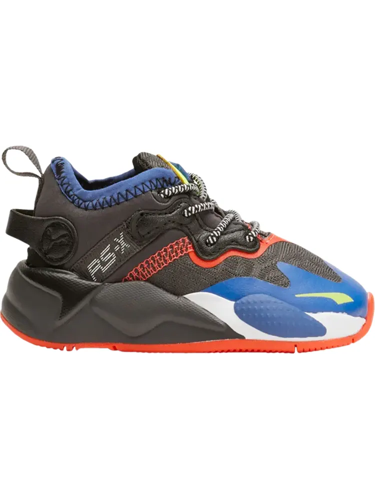 Кроссовки Puma RS-X Infant T3CH - Asphalt Red Blast — изображение 1 из 1, серый