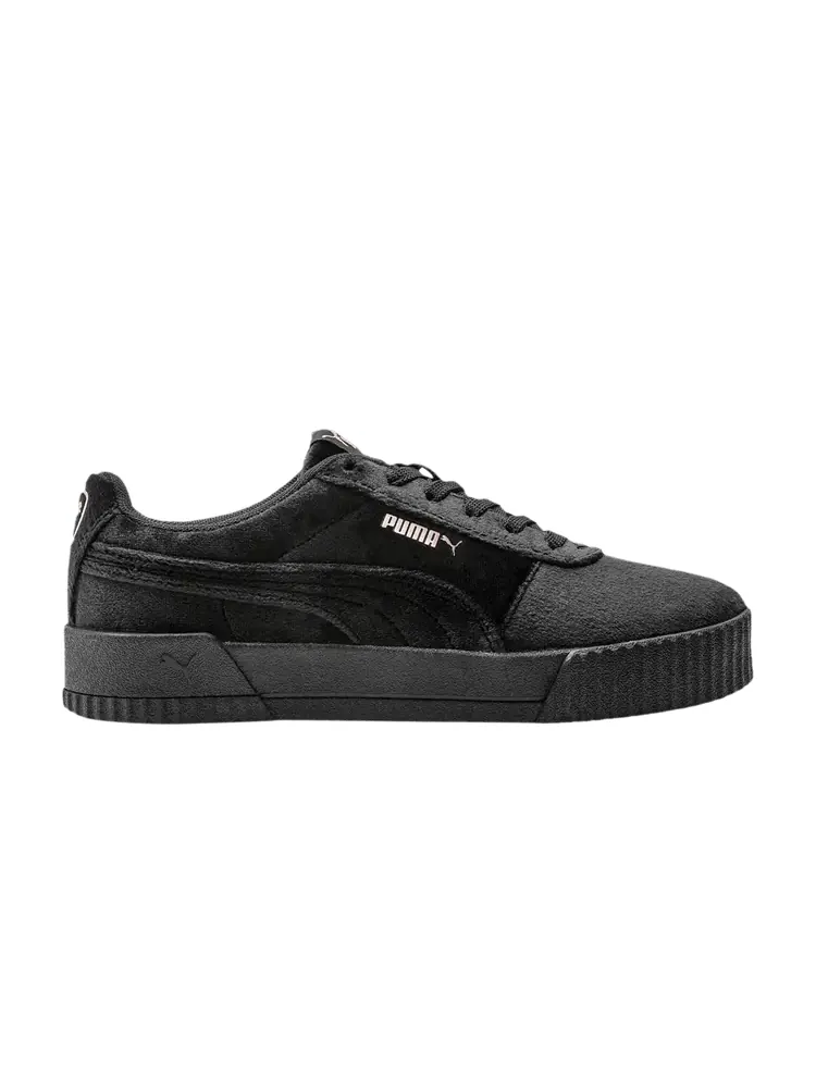 Кроссовки Puma Wmns Carina Velvet - Black Rose Gold — изображение 1 из 1