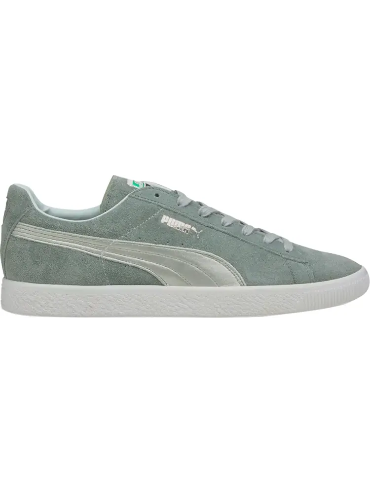 Кроссовки Puma Suede Vintage Made in Japan Quarry Silver — изображение 1 из 1, серый