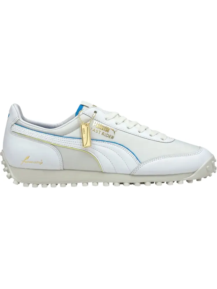 Кроссовки Puma Fast Rider Rudolf Dassler Legacy Collection Season 2 — изображение 1 из 1, белый