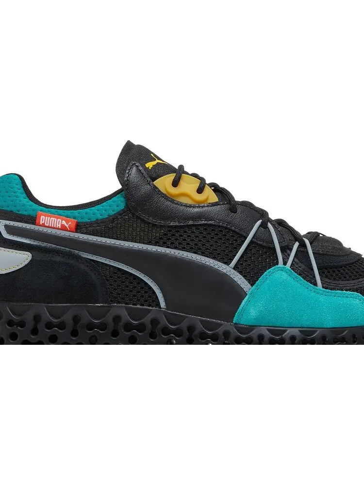 Кроссовки Puma Calibrate Restored Tron Black Parasailing — изображение 2 из 8, черный