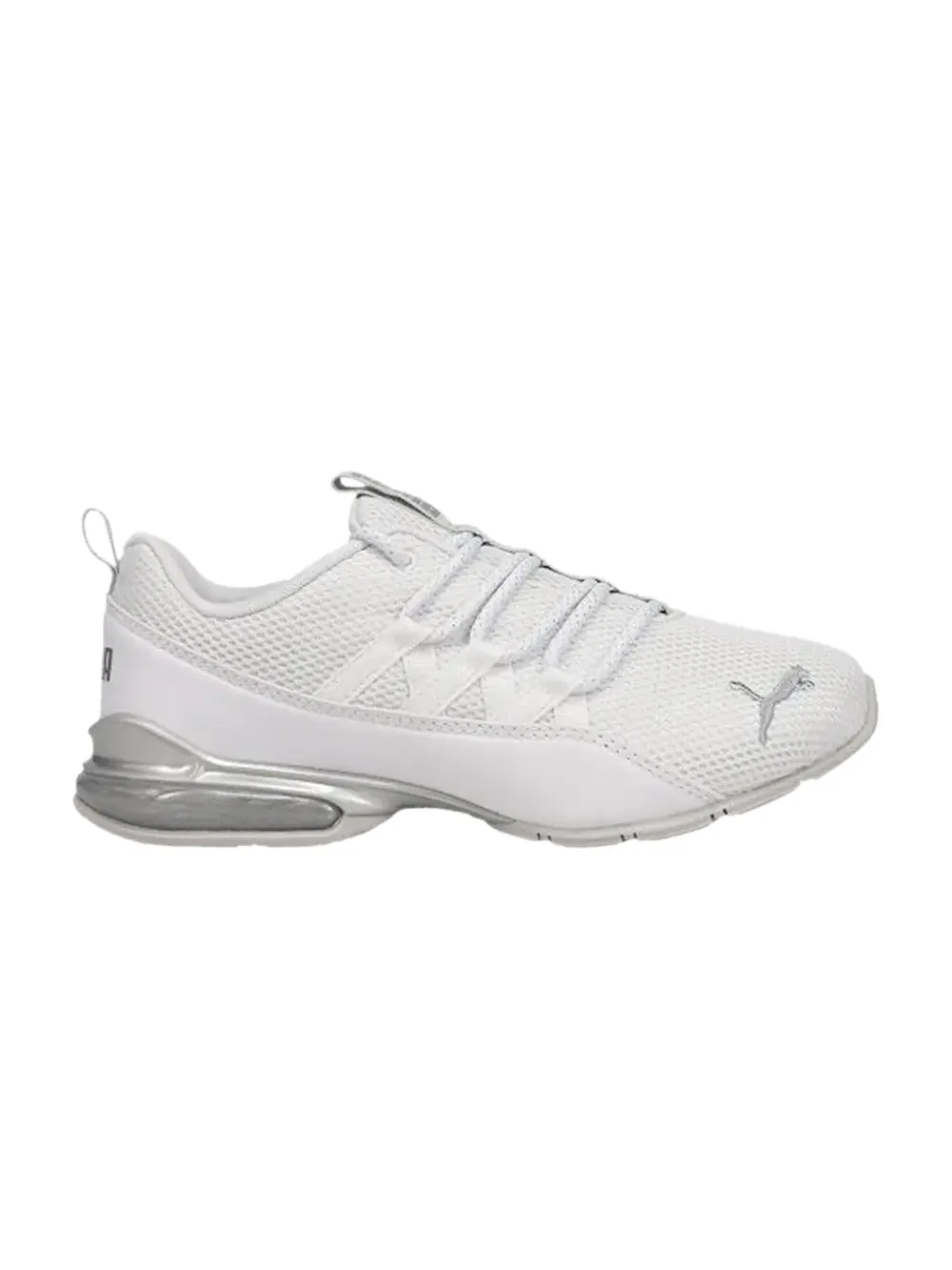 Кроссовки Wmns Riaze Prowl Mod Swirl Puma — изображение 1 из 1, белый/серебристый
