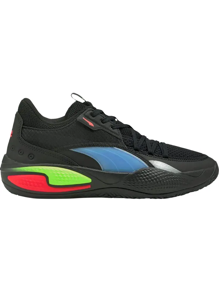 Кроссовки Puma Court Rider Pop - Black — изображение 1 из 1, черный