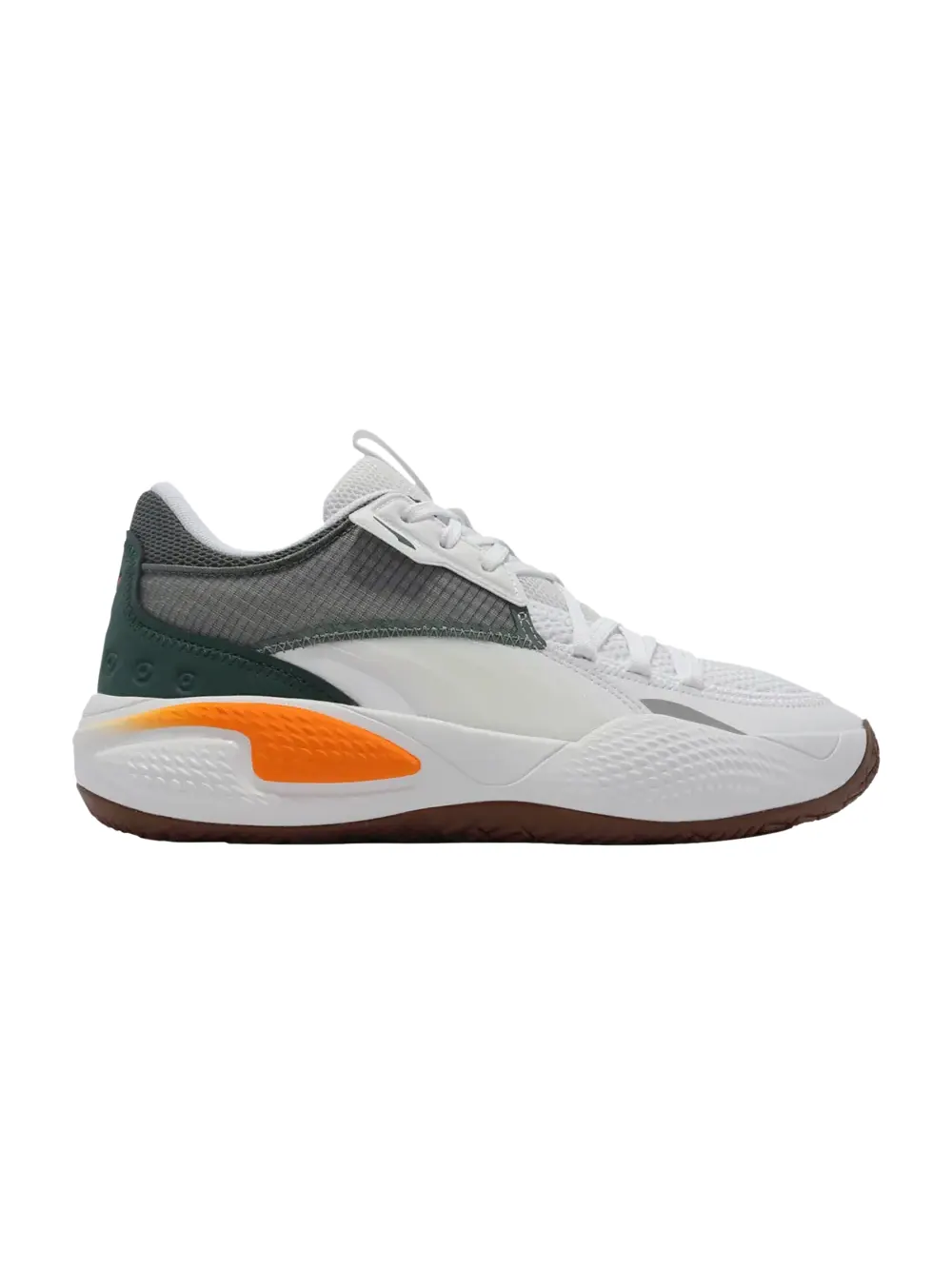 Кроссовки Court Rider Puma — изображение 1 из 1, белый/оранжевый